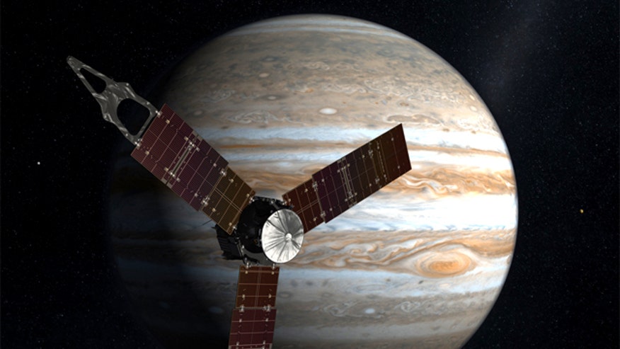 Juno Spacecraft at Jupiter
